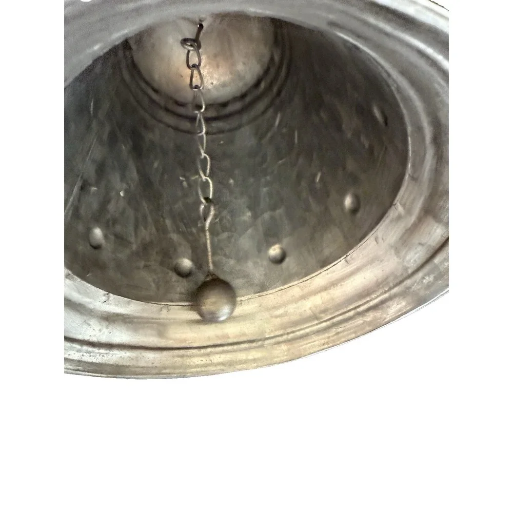 Aluminum Bell Aluminum Finish